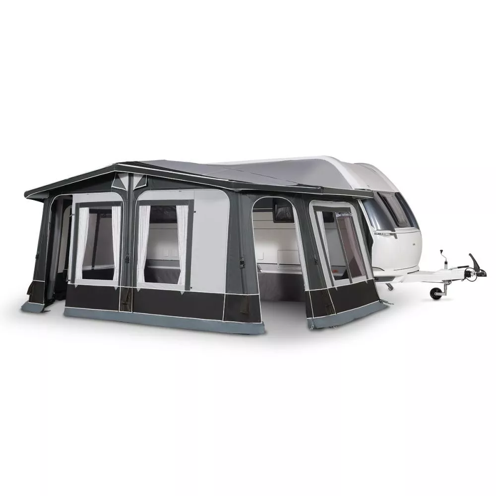 Wohnwagen Vorzelt Dorema Luxor Air 280 All Season | Grösse 13 | 950 - 975 Cm 1 Wohnwagen Vorzelt Dorema Luxor Air 280 All Season | Grösse 13 | 950 - 975 Cm