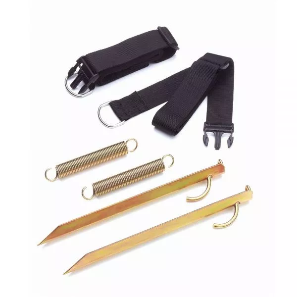 Sturm-Sicherheitsgurt Dorema Safe Lock, 2er Set 1 Sturm-Sicherheitsgurt Dorema Safe Lock, 2er Set