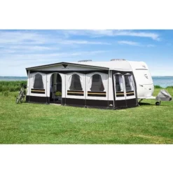 Vorzelt DWT Atelier Chalet Mit Rundumdach -Dometic Verkaufs-Shop dwt atelier chalet chili vordach luxus wohnwagenvorzelt 5 3731