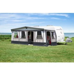 Vorzelt DWT Atelier Chalet Mit Rundumdach -Dometic Verkaufs-Shop dwt atelier chalet kaschmir individual vorzelt 4 3731