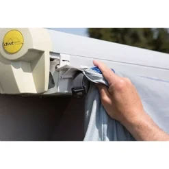 Aufblasbares Vorzelt DWT Space Air HQ 375 L -Dometic Verkaufs-Shop dwt aufblasbares vorzelt space air hq wohnwagen vorzelt 8 6 18355