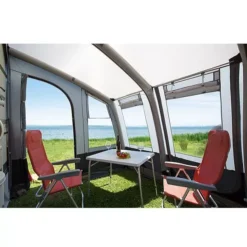 Aufblasbares Vorzelt DWT Speed Air, Grösse 4 High -Dometic Verkaufs-Shop dwt aufblasbares vorzelt speed air high vorzelt wohnwagen wohnmobil 4 4 16176