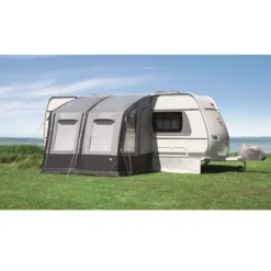 Aufblasbares Vorzelt DWT Speed Air, Grösse 1 -Dometic Verkaufs-Shop dwt speed air groesse 1 aufblasbares caravan reisevorzelt geschlossene fensterklappen 1000 2 14514