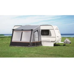 Vorzelt DWT Fortuna II -Dometic Verkaufs-Shop dwt teilvorzelt fortuna 2 wohnwagenvorzelt mit geschlossenen fensterklappen 1000 2 14517