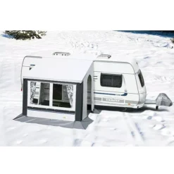 Wintervorzelt DWT Cortina II, Grau, Grösse 3 -Dometic Verkaufs-Shop dwt teilvorzelt vorzelt cortina II cortina 2 grau wohnwagenvorzelt 3 2 18395