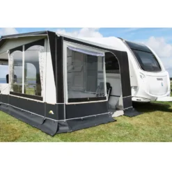 Wohnwagenvorzelt DWT Jubilee 40, Tiefe 240 Cm -Dometic Verkaufs-Shop dwt wohnwagenvorzelt jubilee 40 grosse fenster mit moskitogaze saisonvorzelt 1000 6 1794