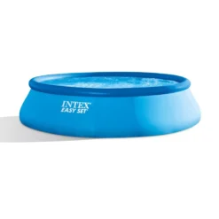 Intex Swimming Pool Easy Set 457x84 Cm, Rund