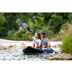 Aufblasbares Kajak Sevylor Charleston -Dometic Verkaufs-Shop ergonomische verstellbare sitze stabile rueckenlehne sevylor kajak charleston zwei personen aufblasbares kajak 1000 10 25240