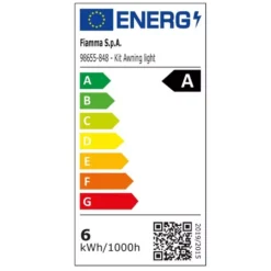 Fiamma LED-Markisenleuchte -Dometic Verkaufs-Shop fiamma markisenleuchte led lichtleuchte energielabel 1000 5 6549
