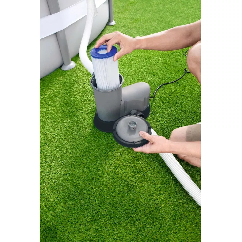 Filteranlage Bestway Flowclear Filterpumpe 5.678 L/h 4 Filteranlage Bestway Flowclear Filterpumpe 5.678 L/h – Bild 4