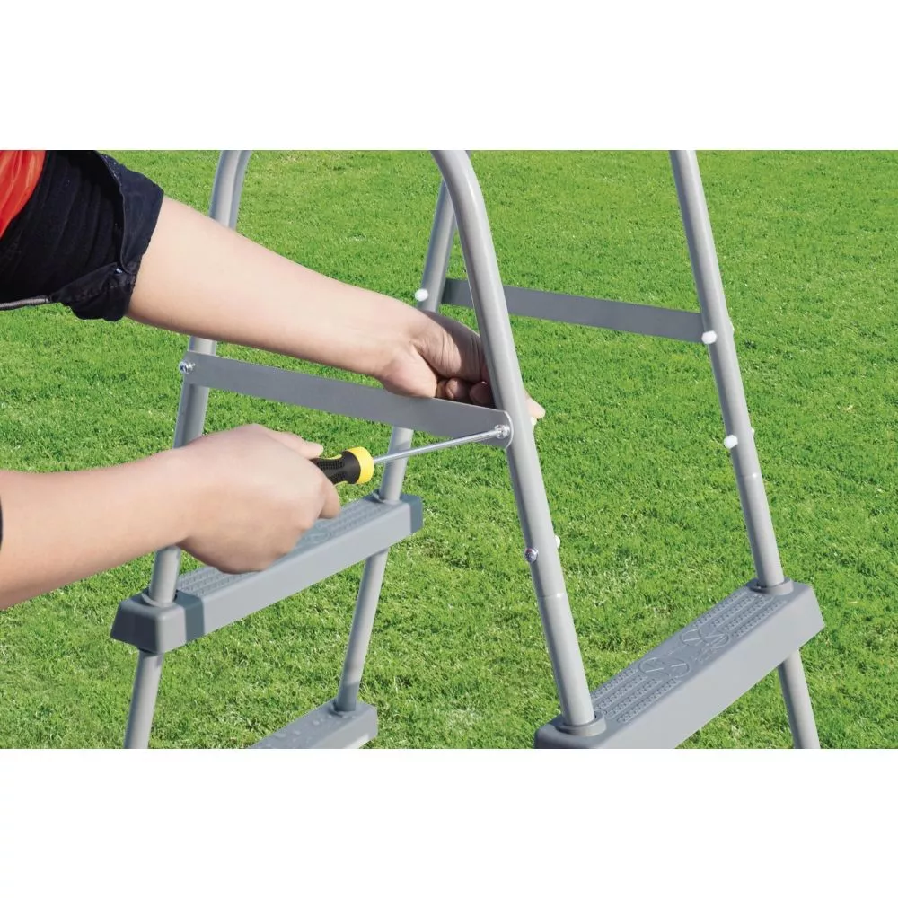 Einstiegsleiter Bestway Flowclear Poolleiter 3 Einstiegsleiter Bestway Flowclear Poolleiter – Bild 3