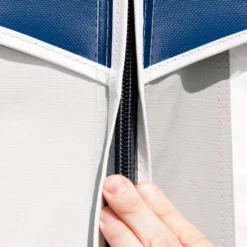 Reisevorzelt Frankana Freiko Barcelona -Dometic Verkaufs-Shop frankana freiko reisevorzelt barcelona ueberlappende reissverschluesse caravan vorzelt 1000 2 23899