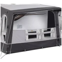 Wohnwagenvorzelt Dometic Residence AIR All-Season | Grösse 17 | 1.050 - 1.075 -Dometic Verkaufs-Shop frontwandelement verandaeffekt dometic residence air all season aufblasbares vorzelt wohnwagen 1000 5 25141