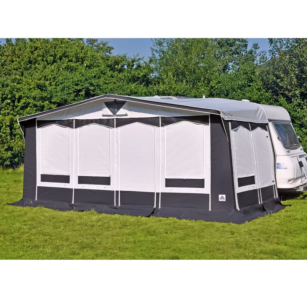 Dauerstandvorzelt Hahn Zelte Grönland 240 3 Dauerstandvorzelt Hahn Zelte Grönland 240 – Bild 3