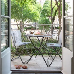 Campingtisch Lafuma Balcony II, Titane 20 Campingtisch Lafuma Balcony II, Titane -Dometic Verkaufs-Shop grauer tisch quadratisch terrasse lafuma balcony 2 colorblock titane klappbarer campingtisch 1000 8 24928