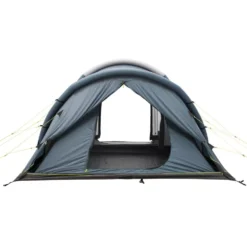 Aufblasbares Campingzelt Outwell Starhill 5A 20 Aufblasbares Campingzelt Outwell Starhill 5A -Dometic Verkaufs-Shop hintere oeffnung der schlafkabine zweiter eingang starhill 5a outwell 1000 6 24294
