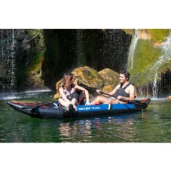 Aufblasbares Kajak Sevylor Charleston -Dometic Verkaufs-Shop hochdruck drop stitch boden sevylor kajak charleston 2 personen aufblasbares kajak 1000 11 25240