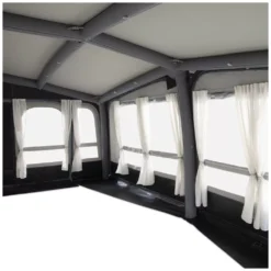 Wohnwagenvorzelt Dometic Residence AIR All-Season | Grösse 17 | 1.050 - 1.075 -Dometic Verkaufs-Shop innenraum wohnraum dometic luftvorzelt wohnwagen residence air all season 1000 8 25141