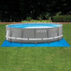 Unterlegplane Intex Bodenplane -Dometic Verkaufs-Shop intex bodenplane poolschutzplane schutzplane fuer den pool quadratisch poolbodenplane 1000 2 22621