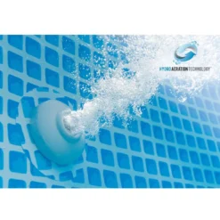 Familienpool Intex Metal Frame Pool-Set 366x76 Cm -Dometic Verkaufs-Shop intex pools hydro aeration technology wasseraufbereitungs system 1000 3 22979