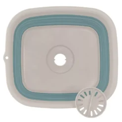 Camping-Spülschüssel Outwell Collaps Waschschüssel Mit Abfluss, Classic Blue -Dometic Verkaufs-Shop klappbares outwell collaps waschschuessel camping waschbecken abfluss classic blue 1000 2 23525