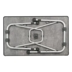 Campingtisch Westfield Superb 100 -Dometic Verkaufs-Shop kleines packmass geklappt camping tisch westfield superb 100 aluminium gestell klapptisch alurohr tisch dunkelgrau 1000 2 22816