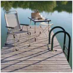 Campingstuhl, Klappsessel Lafuma Alu Victoria, Seigle II -Dometic Verkaufs-Shop lafuma alu victoria seigle ii klappstuhl camping garten stuhl 1000 4 24882