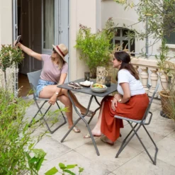 Campingtisch Lafuma Balcony II, Titane 21 Campingtisch Lafuma Balcony II, Titane -Dometic Verkaufs-Shop lafuma balcony 2 grau titane klapptisch campingtisch balkontisch 1000 9 24928