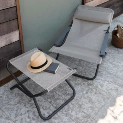 Liegestuhl Lafuma Transabed, Black -Dometic Verkaufs-Shop lafuma liegestuhl transabed camping klappstuhl 1000 2 22305