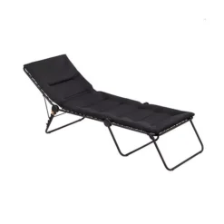 Neu eingetroffen 14 Sonnenliege Lafuma Siesta L Air Comfort, Acier