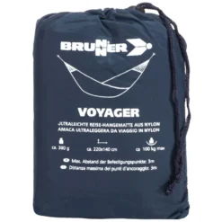 Neu eingetroffen -Dometic Verkaufs-Shop leichte haengematte brunner voyager blau camping haengematte fuer eine 1 person einmannhaengematten packtasche 1000 1 9623