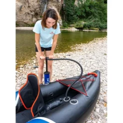 Aufblasbares Kajak Sevylor Charleston -Dometic Verkaufs-Shop luft kajak sevylor kajak charleston 2 personen aufblasbares kajak 1000 7 25240