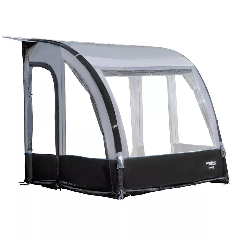 Aufblasbares Teilvorzelt Westfield Lynx 200 1 Aufblasbares Teilvorzelt Westfield Lynx 200