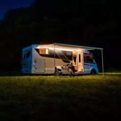 Markisenzelt- Und LED-Schiene Thule Tent LED Mountain Rail Für Markise Omnistor 5200, Anthrazit -Dometic Verkaufs-Shop markisenzubehoer thule tent led mountain rail to 5200 omnistor markise mit beleuchtung thule led strip 1000 2 13430