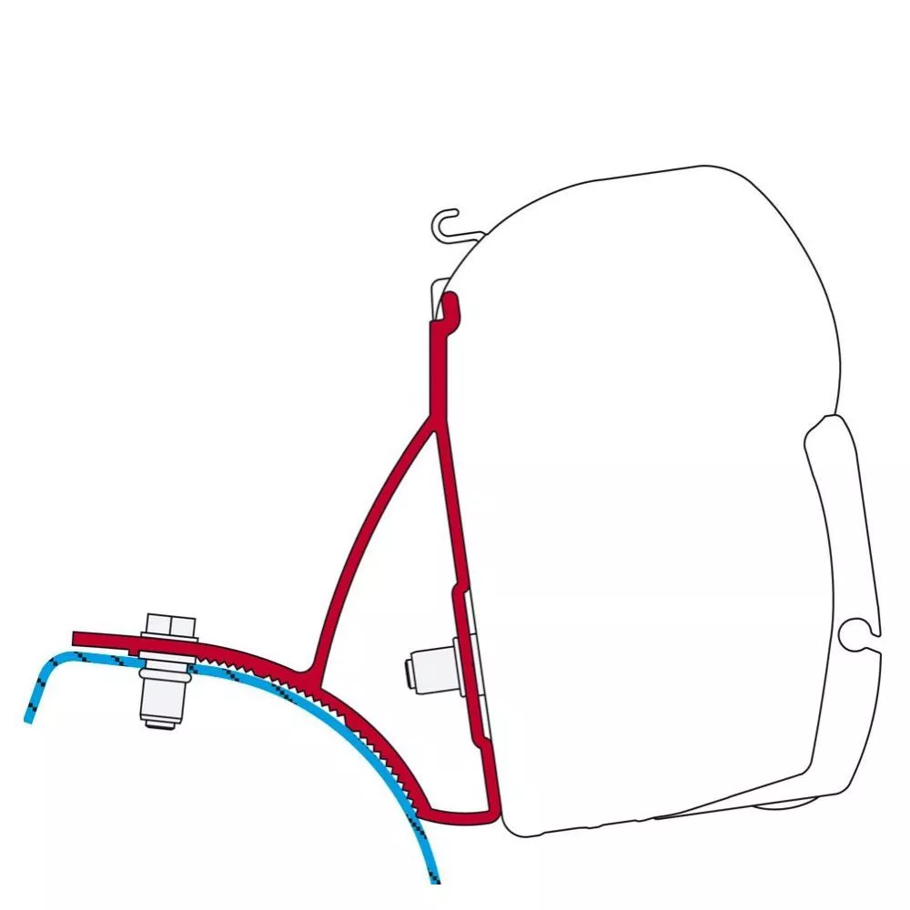 Fiamma KIT Renault Trafic / Nissan Primastar / Opel Vivaro 1 Fiamma KIT Renault Trafic / Nissan Primastar / Opel Vivaro