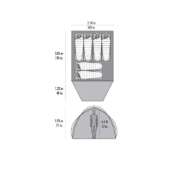 Familien-Zelt MSR Habitude 6 -Dometic Verkaufs-Shop msr habitude 6 sechspersonenzelt gruppenzelt grosses familienzelt outdoorzelt campingzelt trekkingzelt 1000 2 23349