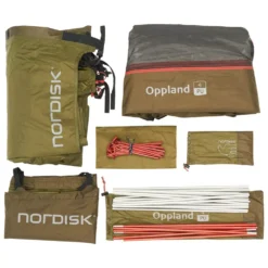 Outdoorzelt Nordisk Oppland 4 PU -Dometic Verkaufs-Shop nordisk oppland 4pu lieferumfang outdoor zelt 1000 19 25026