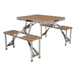 Picknicktisch Outwell Dawson -Dometic Verkaufs-Shop outwell dawson bambus picknicktisch klappbar 1000 2 22124