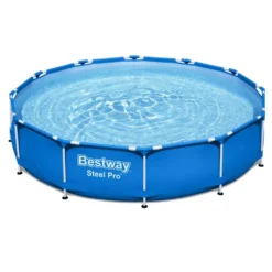 Familienpool Bestway Steel Pro Frame Pool Set 366x76 Cm, Rund