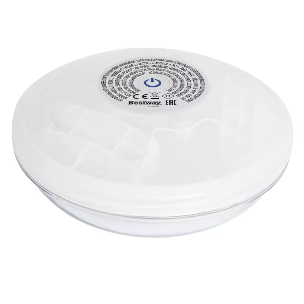 Poollicht Bestway Flowclear Schwimmende LED-Poolleuchte 1 Poollicht Bestway Flowclear Schwimmende LED-Poolleuchte