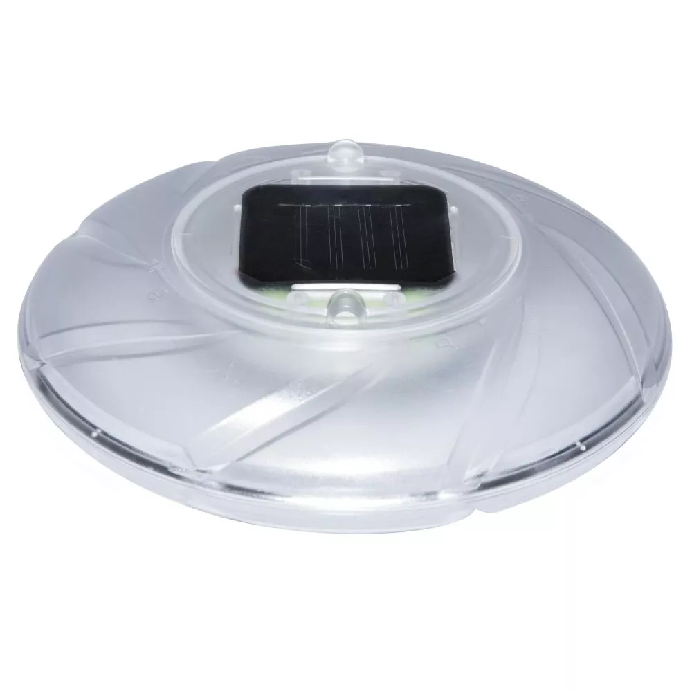 Schwimmende Poolleuchte Bestway Flowclear Solar-LED-Poolleuchte 1 Schwimmende Poolleuchte Bestway Flowclear Solar-LED-Poolleuchte