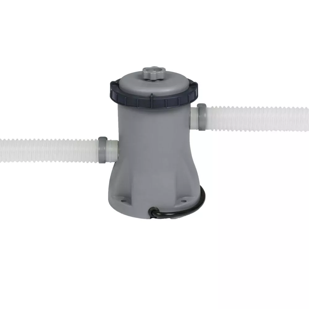 Familienpool Bestway Steel Pro Frame Pool Set 366x76 Cm, Rund 2 Familienpool Bestway Steel Pro Frame Pool Set 366x76 Cm, Rund – Bild 2