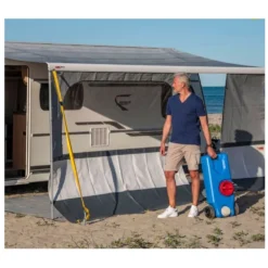 Wassertank Wohnmobil Fiamma Rolltank 40 F -Dometic Verkaufs-Shop rolltank 40f wassertank fiamma wohnmobil camping zubehoer blau 1000 3 25362