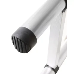 Camping-Teleskopleiter Brunner Laddy Air -Dometic Verkaufs-Shop rutschfeste gummi schoner fuesse brunner laddy air teleskopierbare aluminium campingleiter caravan leiter teleskopleiter 1000 4 19115