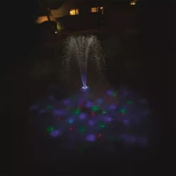 Schwimmende Wasserfontäne Bestway LED Floating Pool Fontain -Dometic Verkaufs-Shop schwimmende poolleuchte bestway led wasserfontaene floating waterfontain poolbeleuchtung 1000 3 21433