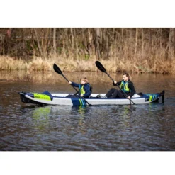 Aufblasbares Kajak Tahe Kayak Air Breeze Full HP Pro -Dometic Verkaufs-Shop tahe kajak kayak air breeze full hp2 pro zum aufblasen aufblasbares 2 3 personen familienkajak 1000 19 23829