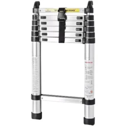 Teleskopierbare Aluminium-Nischenleiter Brunner Laddy Alcove -Dometic Verkaufs-Shop teleskopierbare aluminium nischenleiter brunner laddy alcove teleskopleiter alkovenleiter campingleiter kleines packmass 1000 2 23761