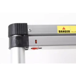 Camping-Teleskopleiter Brunner Laddy Air -Dometic Verkaufs-Shop teleskopleiter sicherung soft close brunner laddy air teleskopierbare aluleiter camping leiter busleiter 1000 3 19115