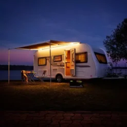 Markisenbeleuchtung Thule LED Strip -Dometic Verkaufs-Shop thule omnistor markisenbeleuchtung thule led strip dimmbar 1000 3 4041