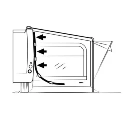 Thule QuickFit Side Tensioning Kit 5 Thule QuickFit Side Tensioning Kit -Dometic Verkaufs-Shop thule quickfit side tensioning kit markise 2 2 11501